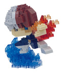 My Hero Academia Shoto Todoroki Version 2 Nanoblock Model Kit