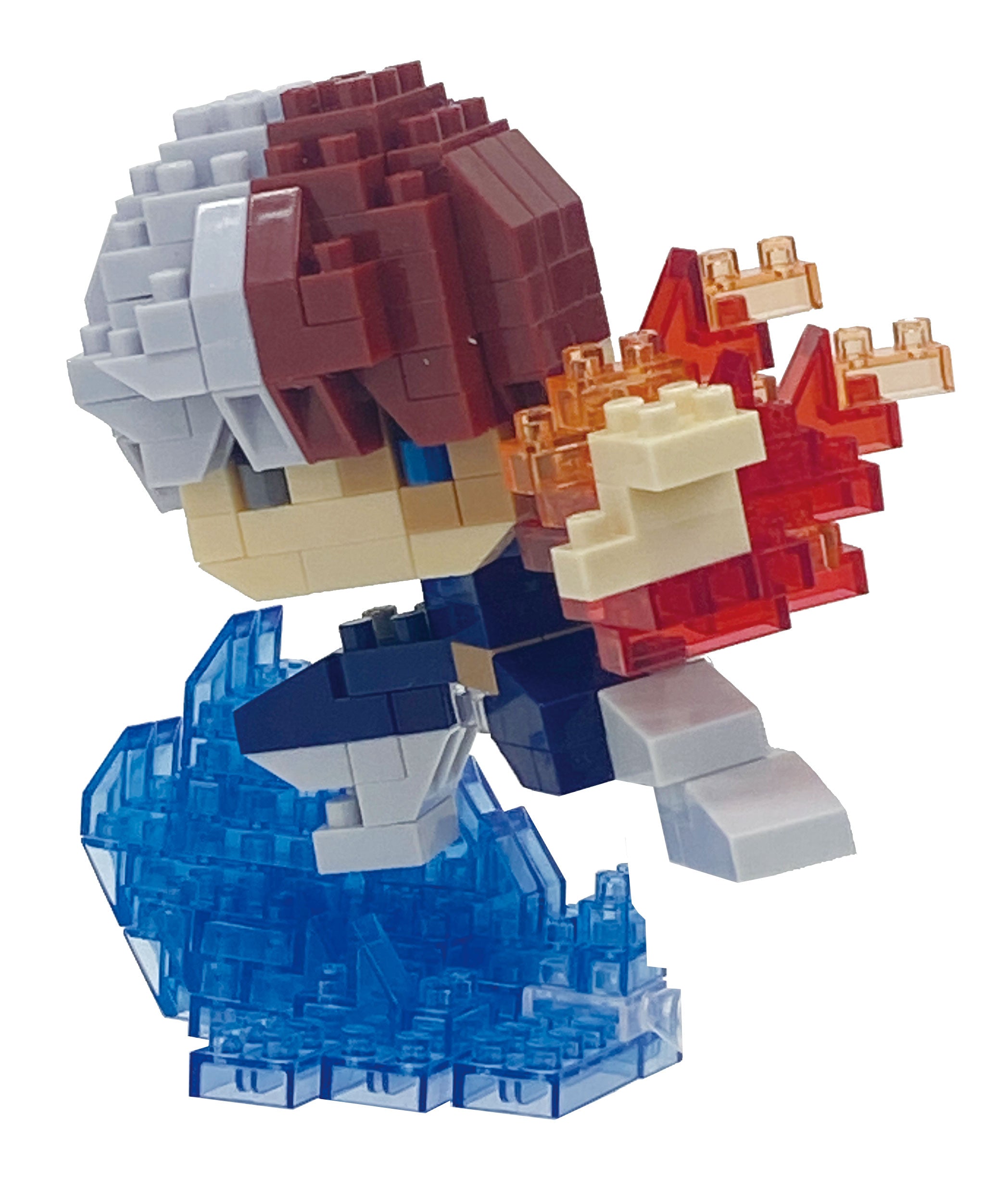 My Hero Academia Shoto Todoroki Version 2 Nanoblock Model Kit