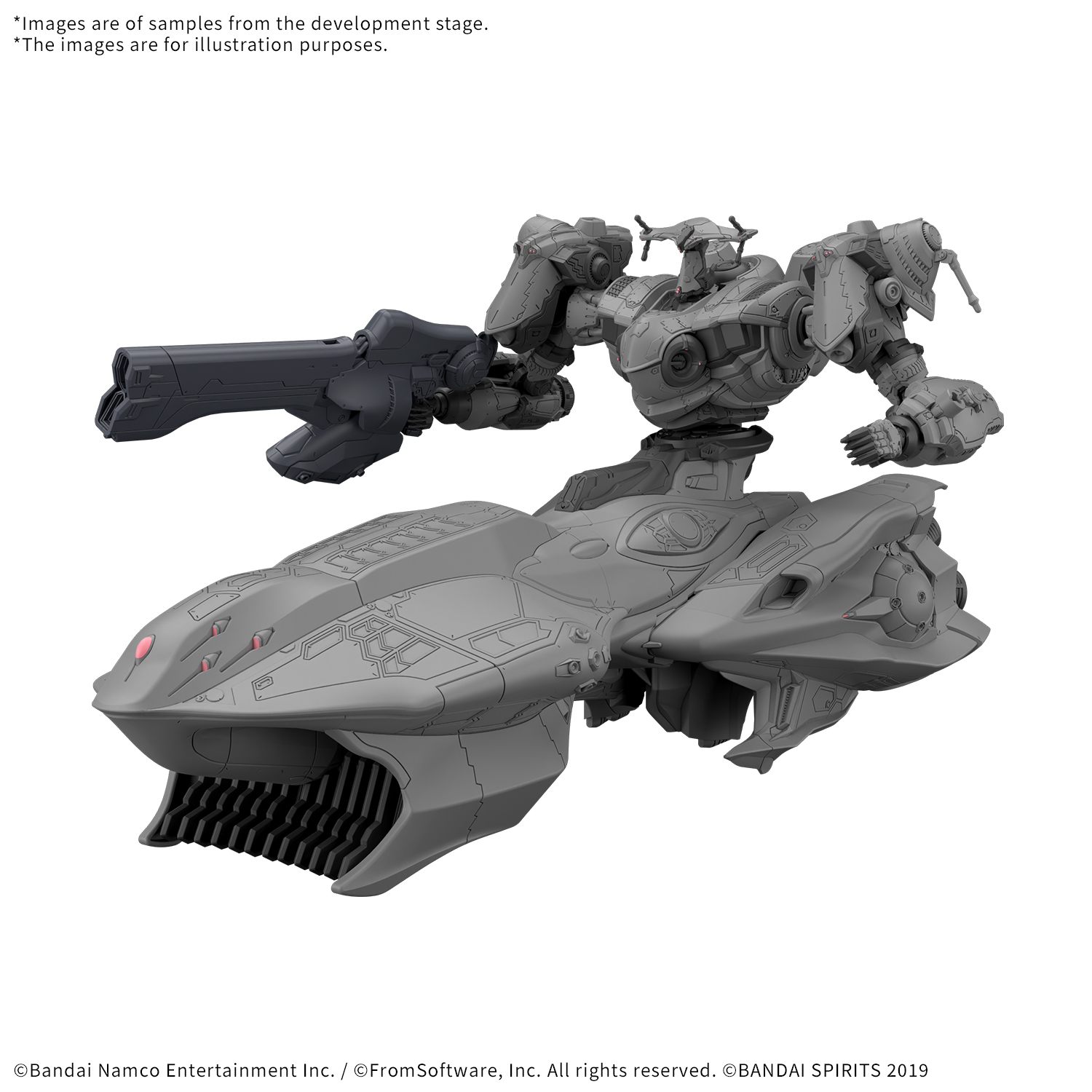 Armored Core VI Fires of Rubicon Arquebus Add VE-40A 30MM Model Kit