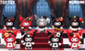 Sanrio Kuromi Poker Kingdom Plush Pendant Series Blind Box [1 of 8]