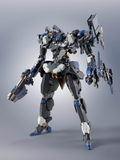 Armored Core VI Fires of Rubicon EL-PC-00 Alba Steel Haze Ortus Rusty Tamashii Nations Robot Spirits Figure