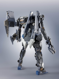 Armored Core VI Fires of Rubicon EL-PC-00 Alba Steel Haze Ortus Rusty Tamashii Nations Robot Spirits Figure