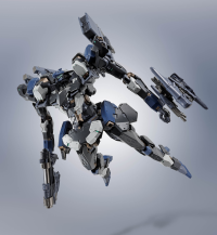 Armored Core VI Fires of Rubicon EL-PC-00 Alba Steel Haze Ortus Rusty Tamashii Nations Robot Spirits Figure