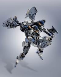 Armored Core VI Fires of Rubicon EL-PC-00 Alba Steel Haze Ortus Rusty Tamashii Nations Robot Spirits Figure