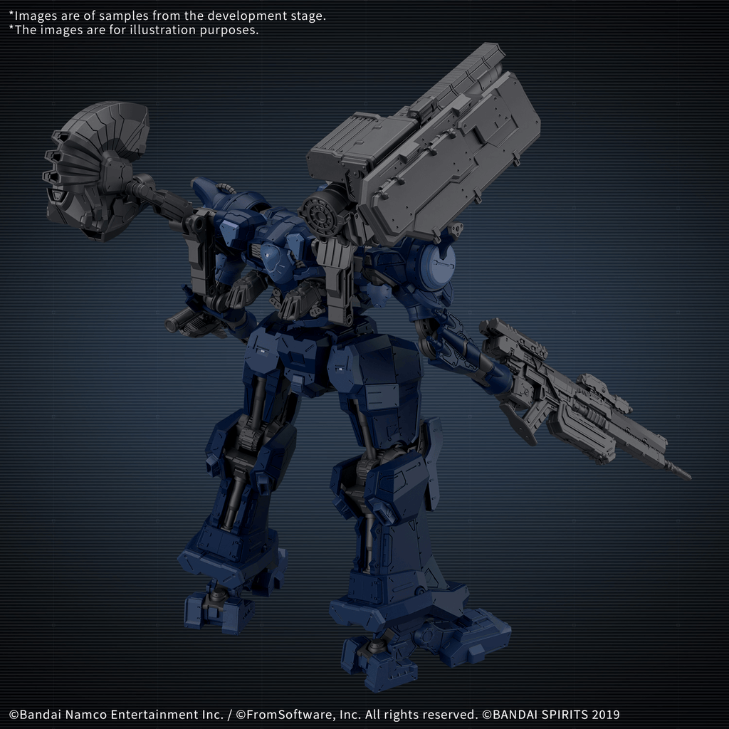 Armored Core VI Fires of Rubicon Arquebus Corporation VP-40S Locksmith 30MM Model Kit
