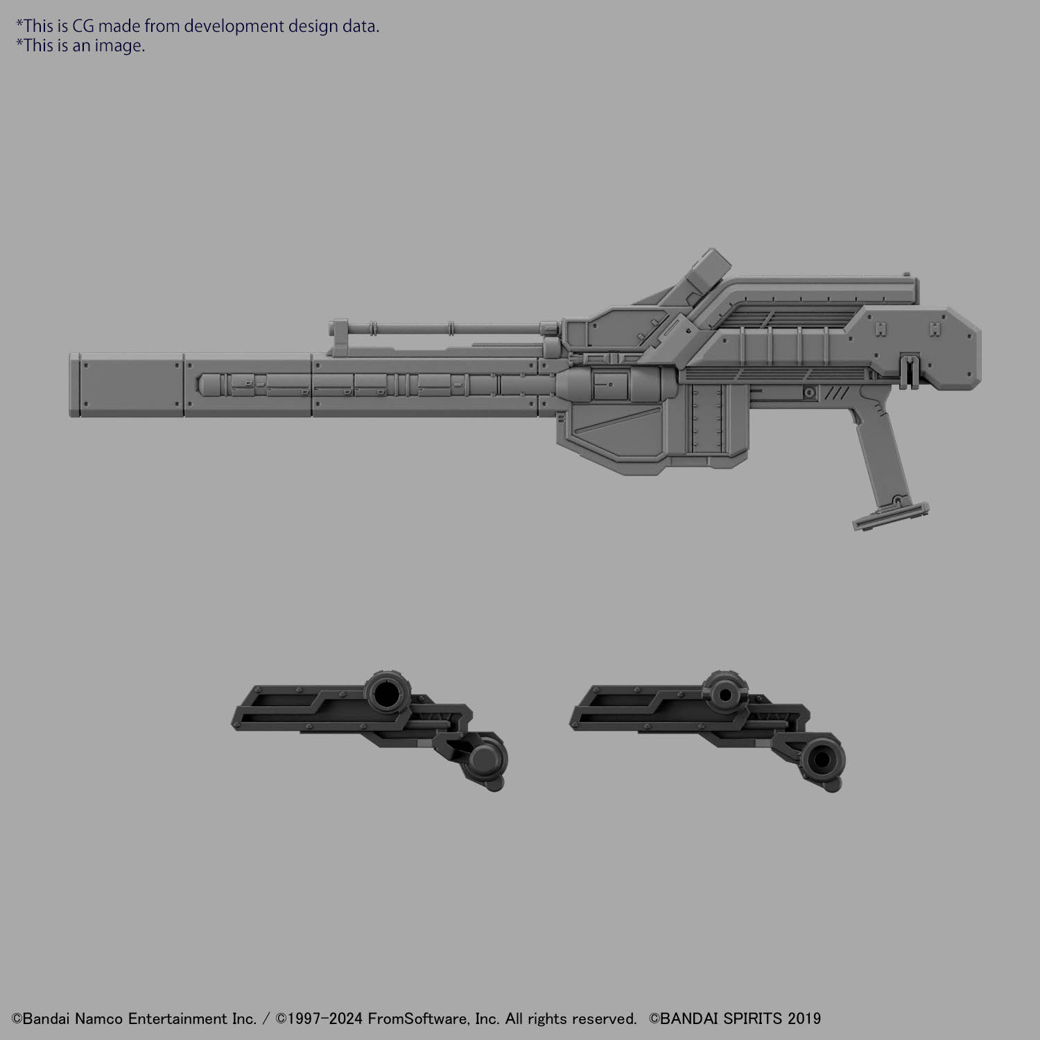 Armored Core VI Fires of Rubicon RaD CC-2000 Orbiter 30MM Model Kit