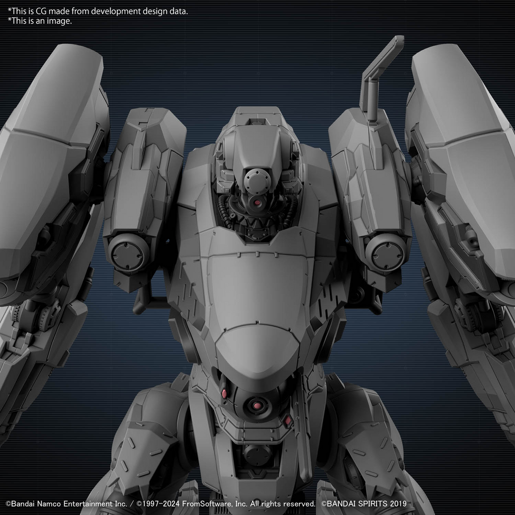 Armored Core VI Fires of Rubicon RaD CC-2000 Orbiter 30MM Model Kit