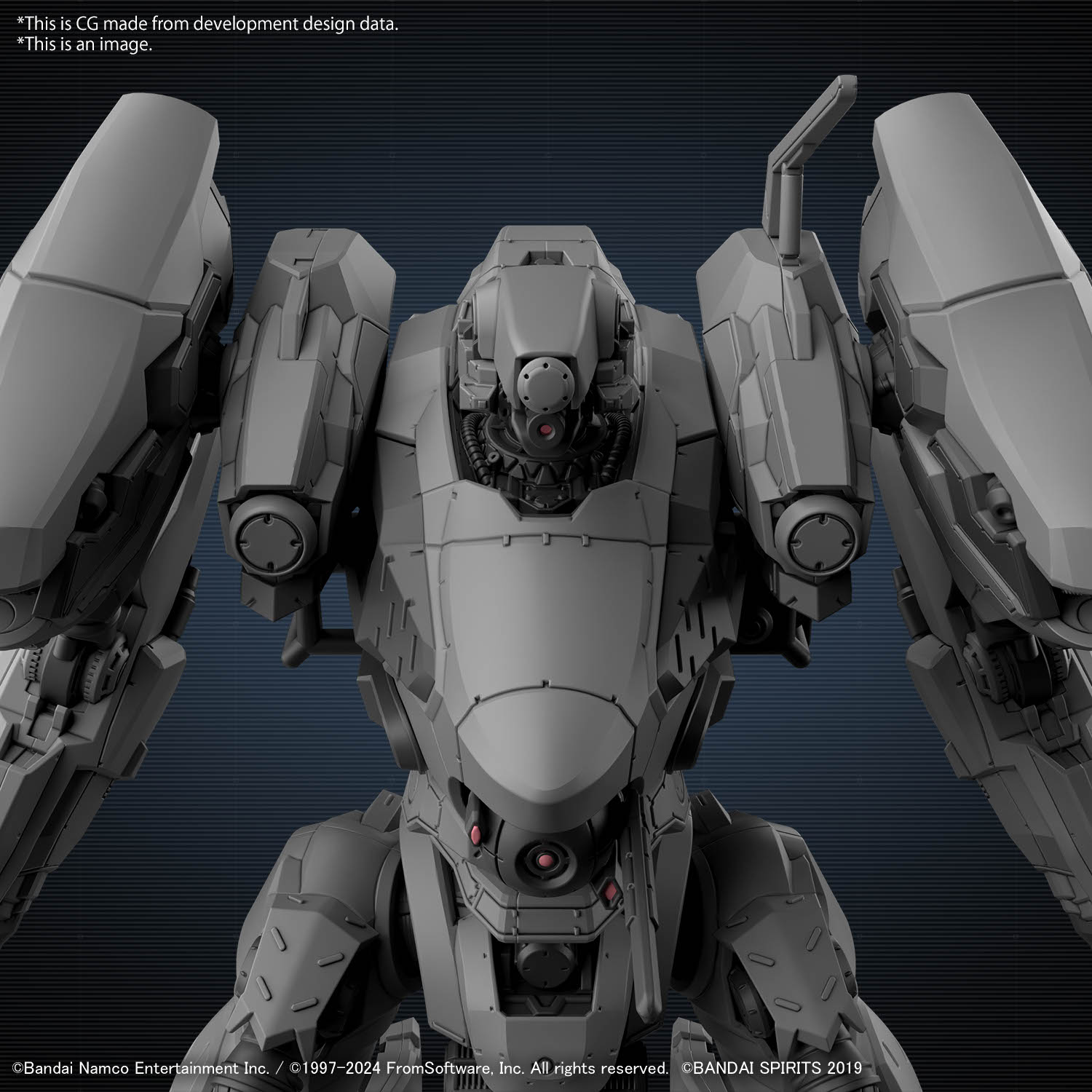 Armored Core VI Fires of Rubicon RaD CC-2000 Orbiter 30MM Model Kit