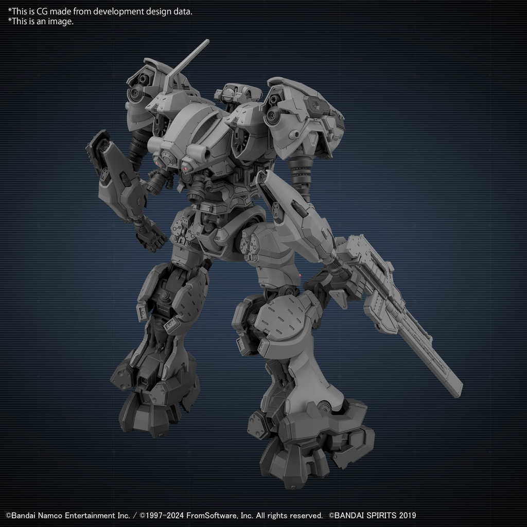 Armored Core VI Fires of Rubicon RaD CC-2000 Orbiter 30MM Model Kit