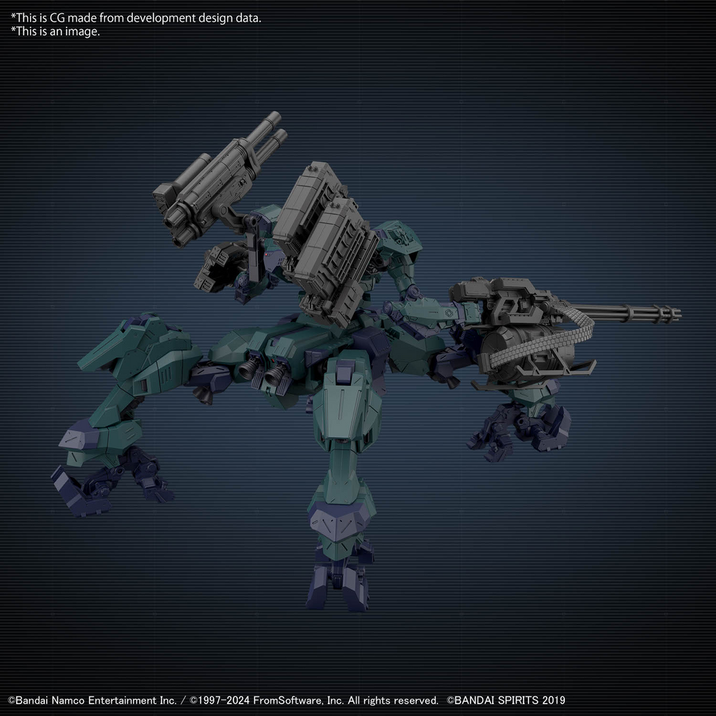 Armored Core VI Fires of Rubicon Balam Industries BD-011 Melander Liger Tail 30MM Model Kit