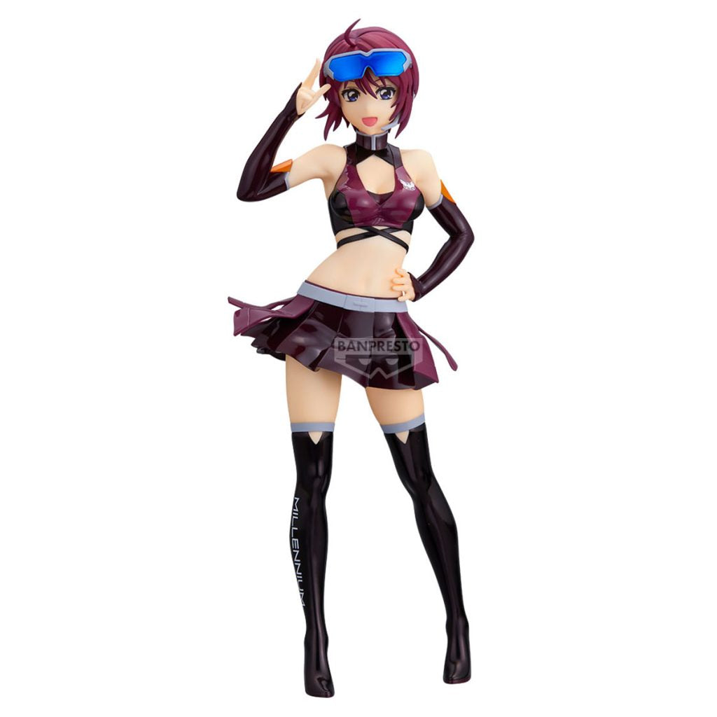 Mobile Suit Gundam Seed Freedom Lunamaria Hawke Racing Version Glitter & Glamours Figure