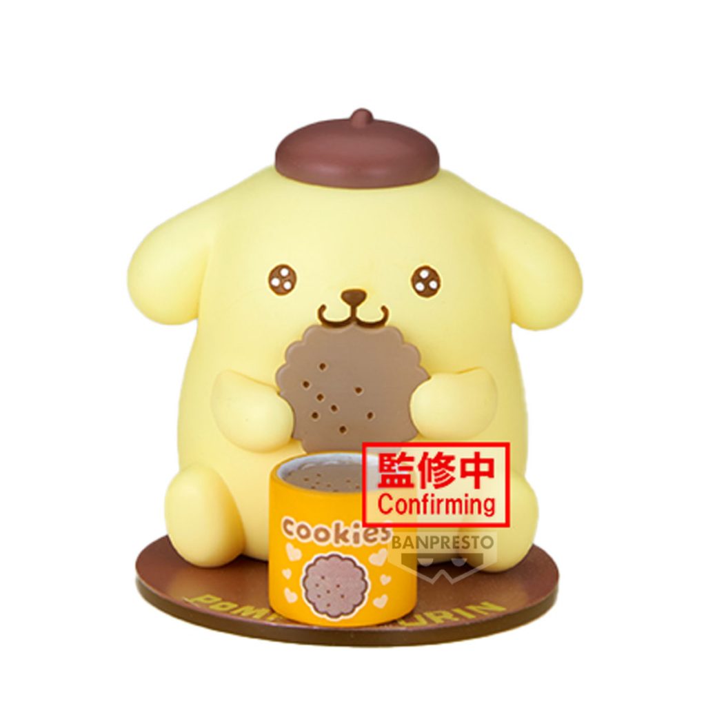 Sanrio Pompompurin Figure Collection Version B Figure