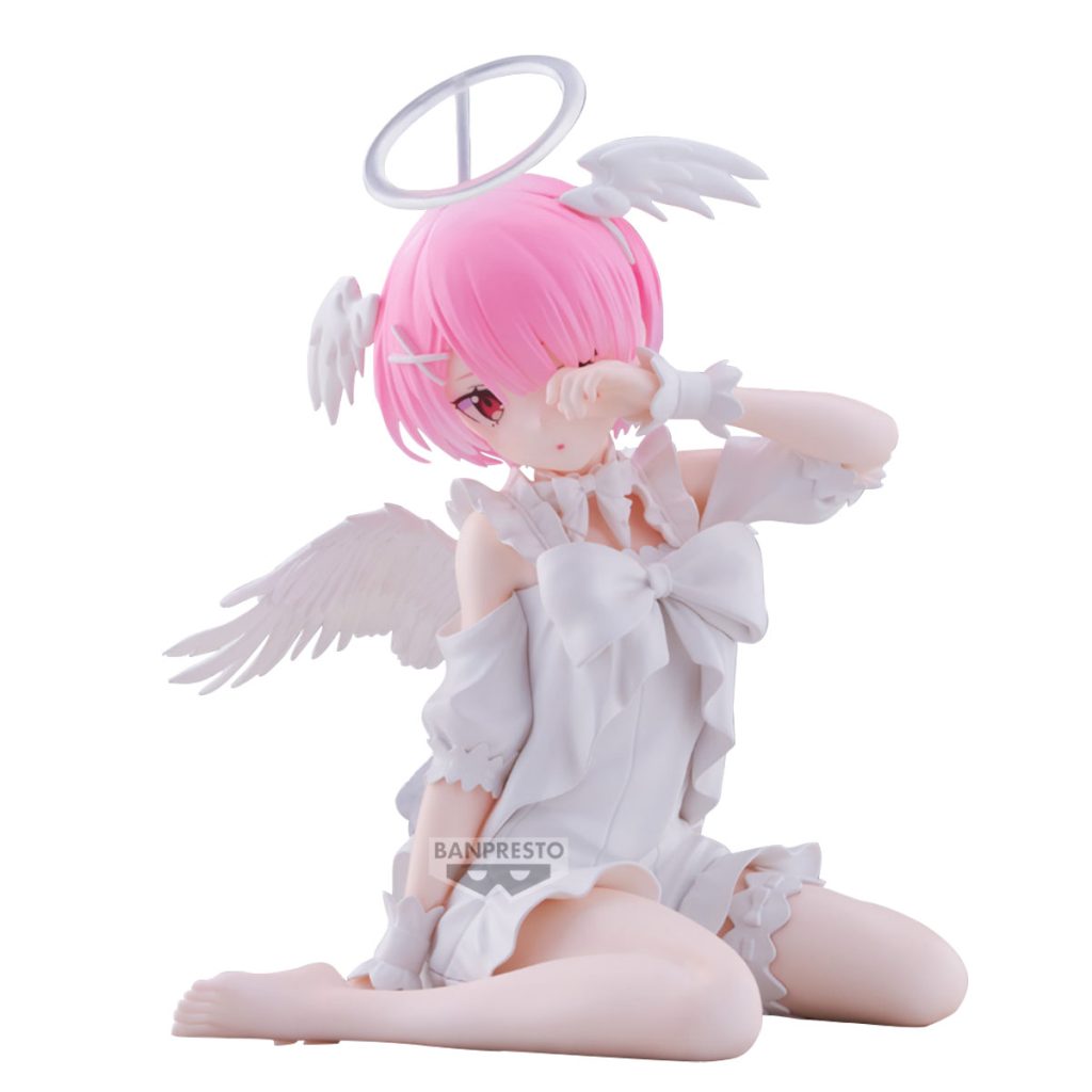 Re:ZERO Ram Sweet Angel Version Relax Time Figure