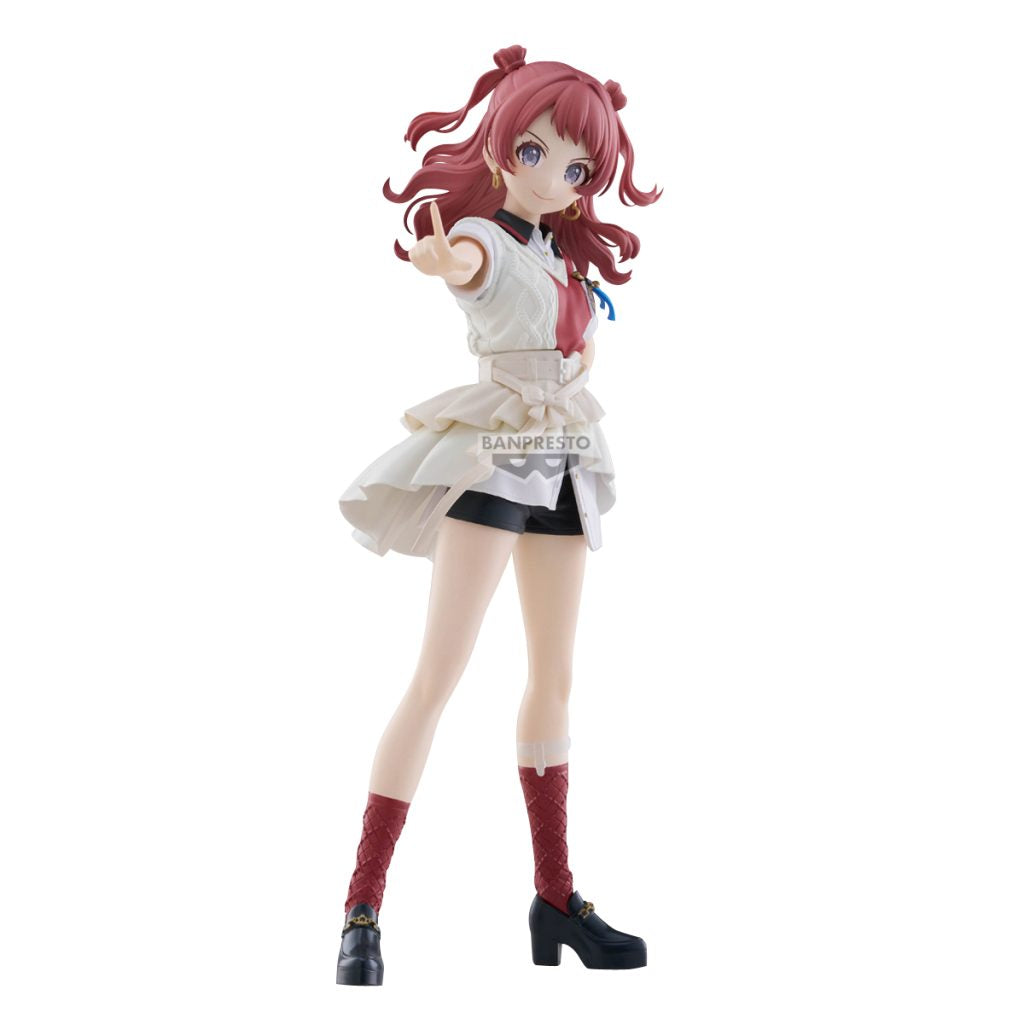 The Idolmaster Gakuen Saki Hanami Espresto Majestic Pose Figure