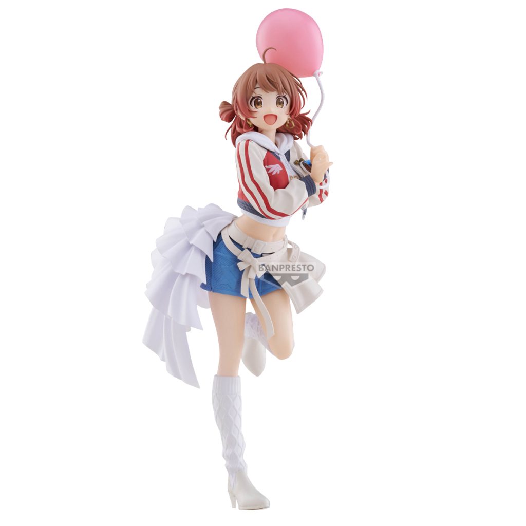 The Idolmaster Gakuen Ume Hanami Espresto Inflatable Figure
