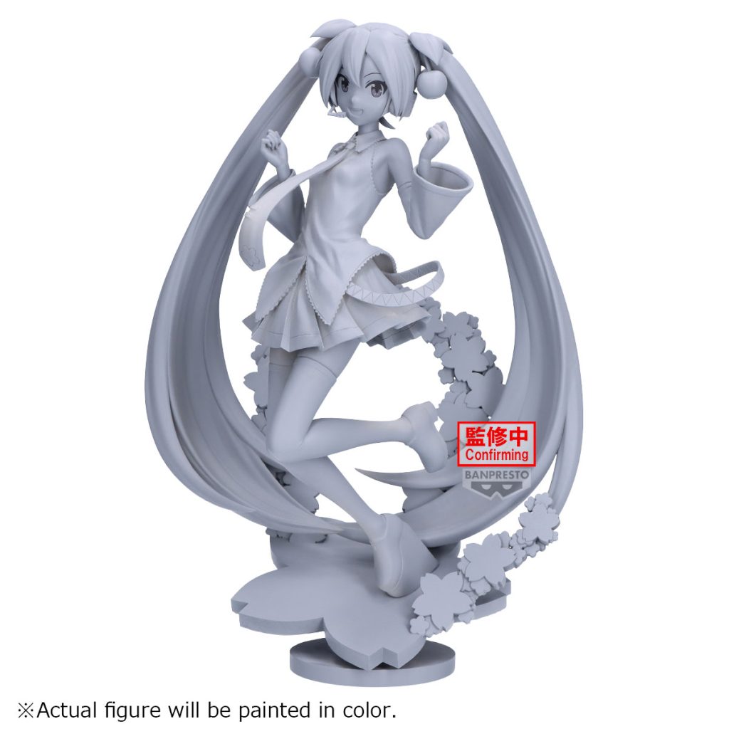 Hatsune Miku Sakura Miku Banpresto Evolve Figure