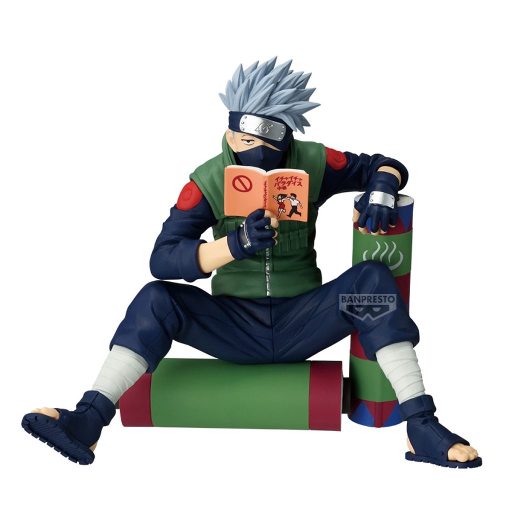 Naruto 72 Series Kakashi Hatake 03 Figure