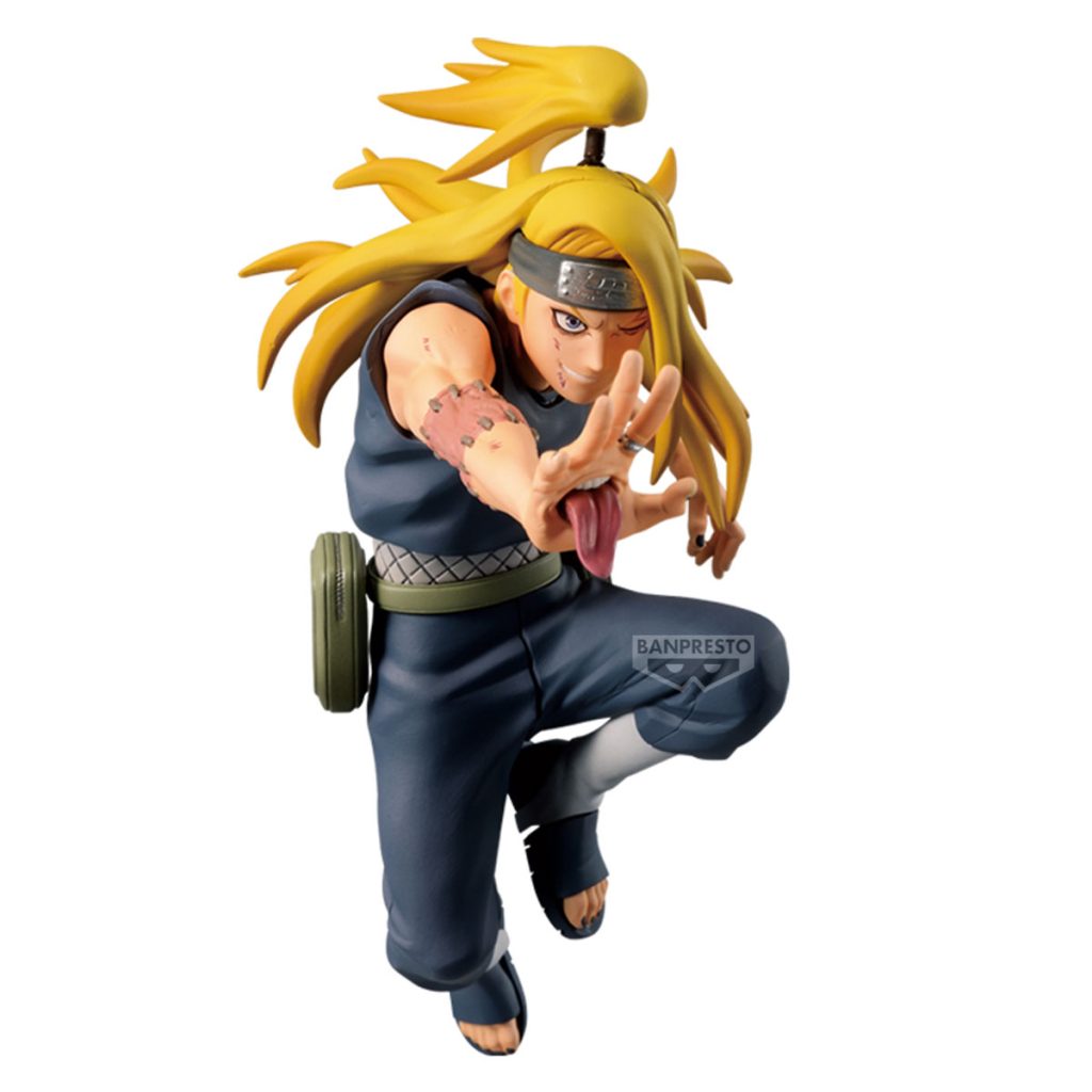 Naruto 72 Series Deidara Vibration Stars 40 Figure