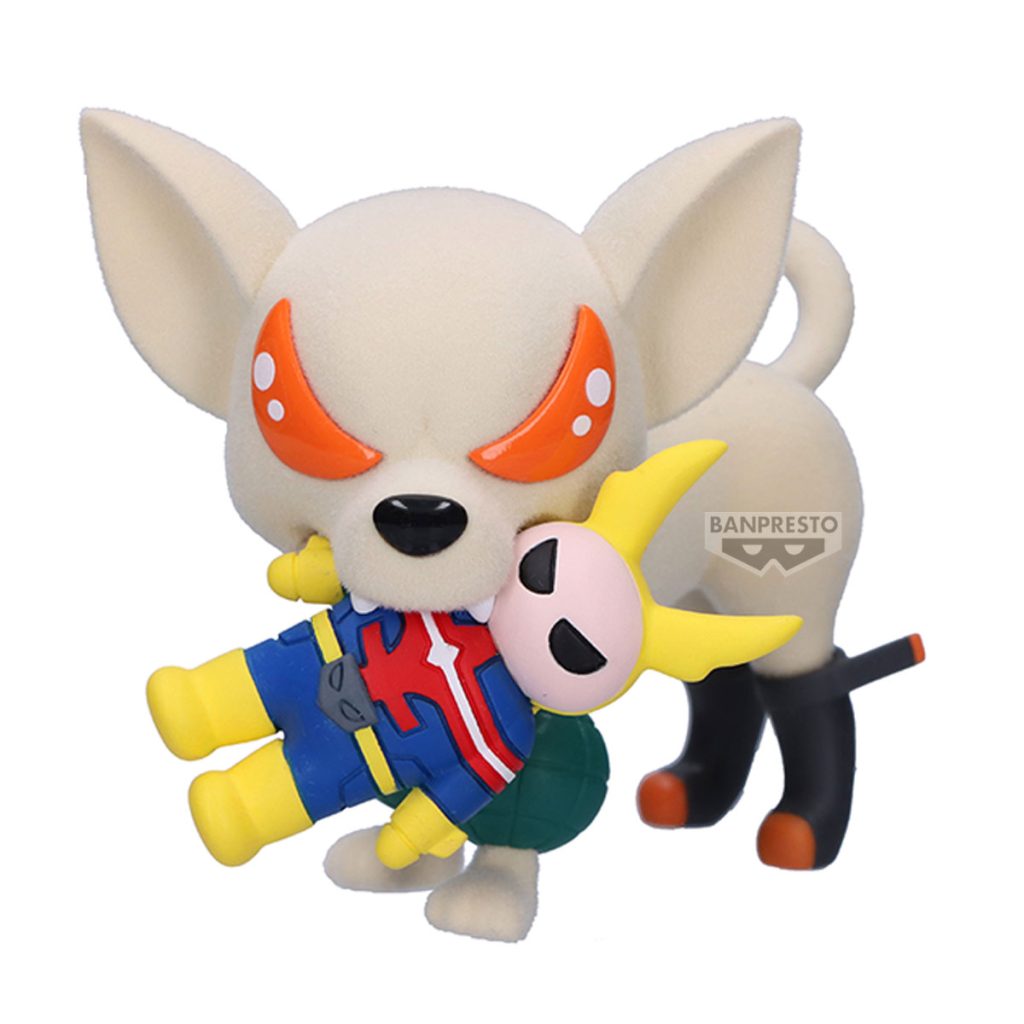 My Hero Academia Bakudog II Fluffy Puffy Figure