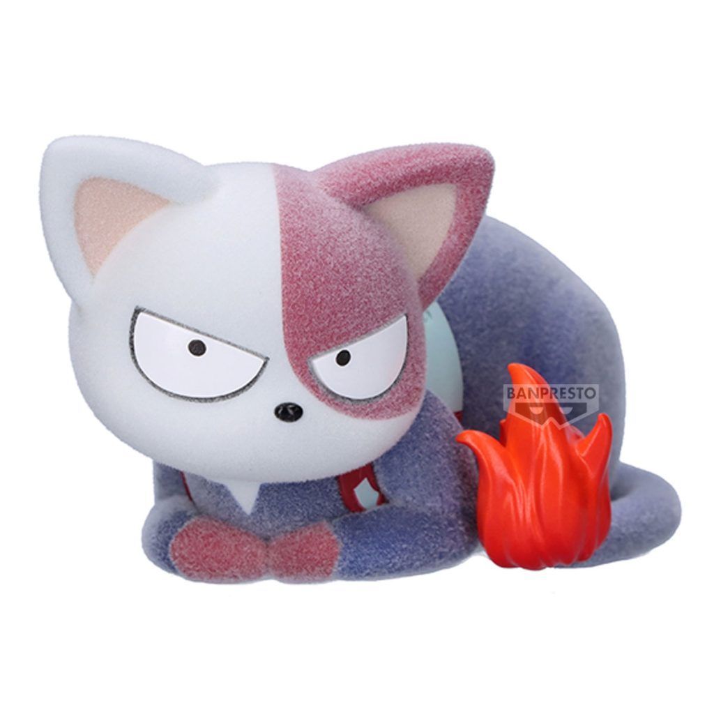 My Hero Academia Shotocat II Fluffy Puffy Figure