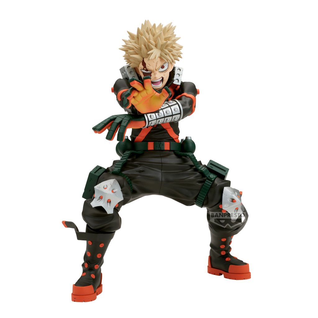 My Hero Academia Katsuki Bakugo Grandista Figure