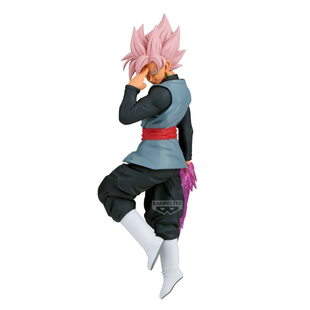 Dragon Ball Super Goku Black Super Saiyan Rose Match Makers Figure