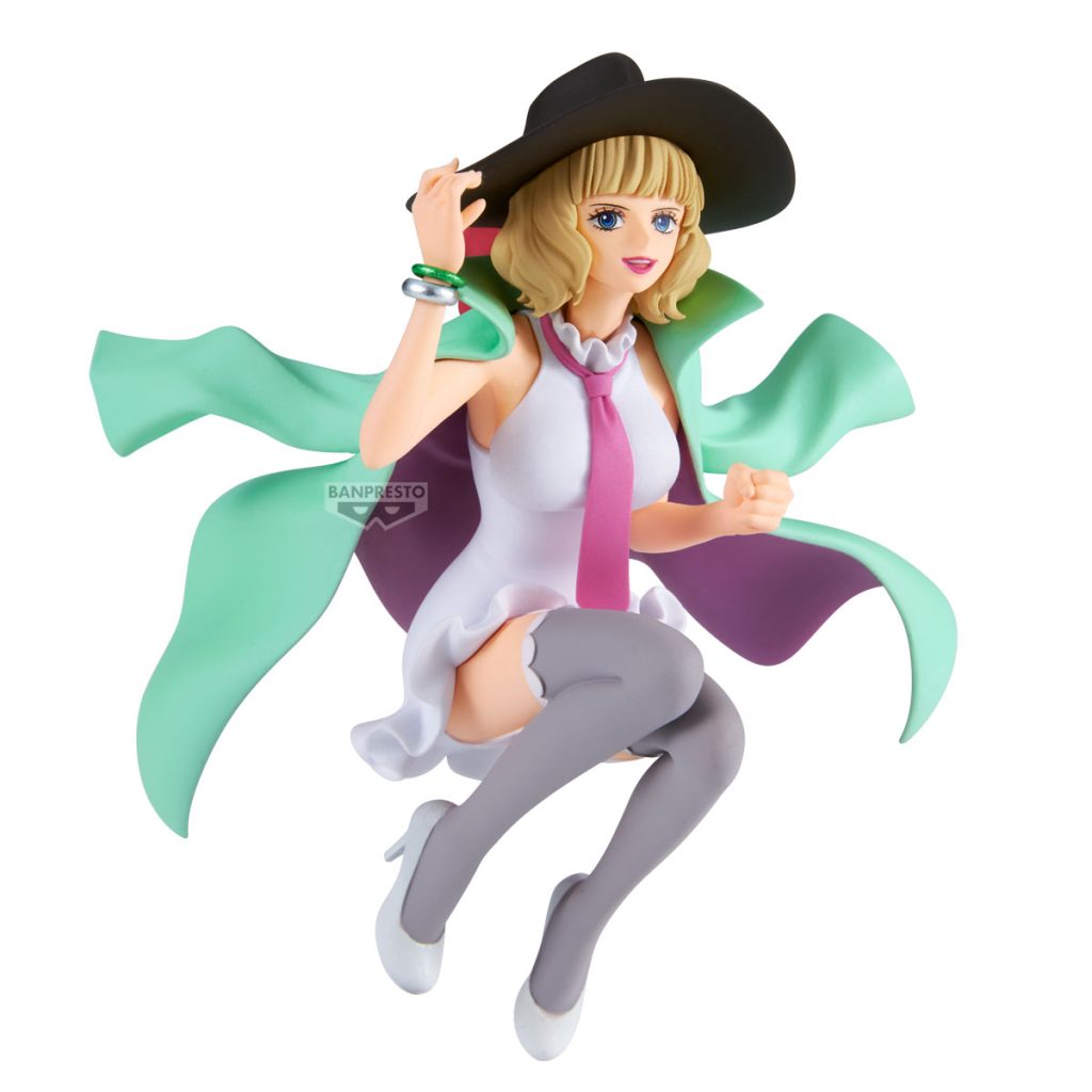 One Piece Miss Buckingham Stussy Battle Record Collection Figure