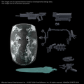 Armored Core VI Fires of Rubicon Option Parts Set Weapon Set 05 30MM Model Kit