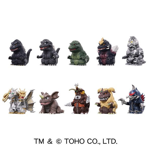 Godzilla Finger Puppet Series 3 Blind Bag