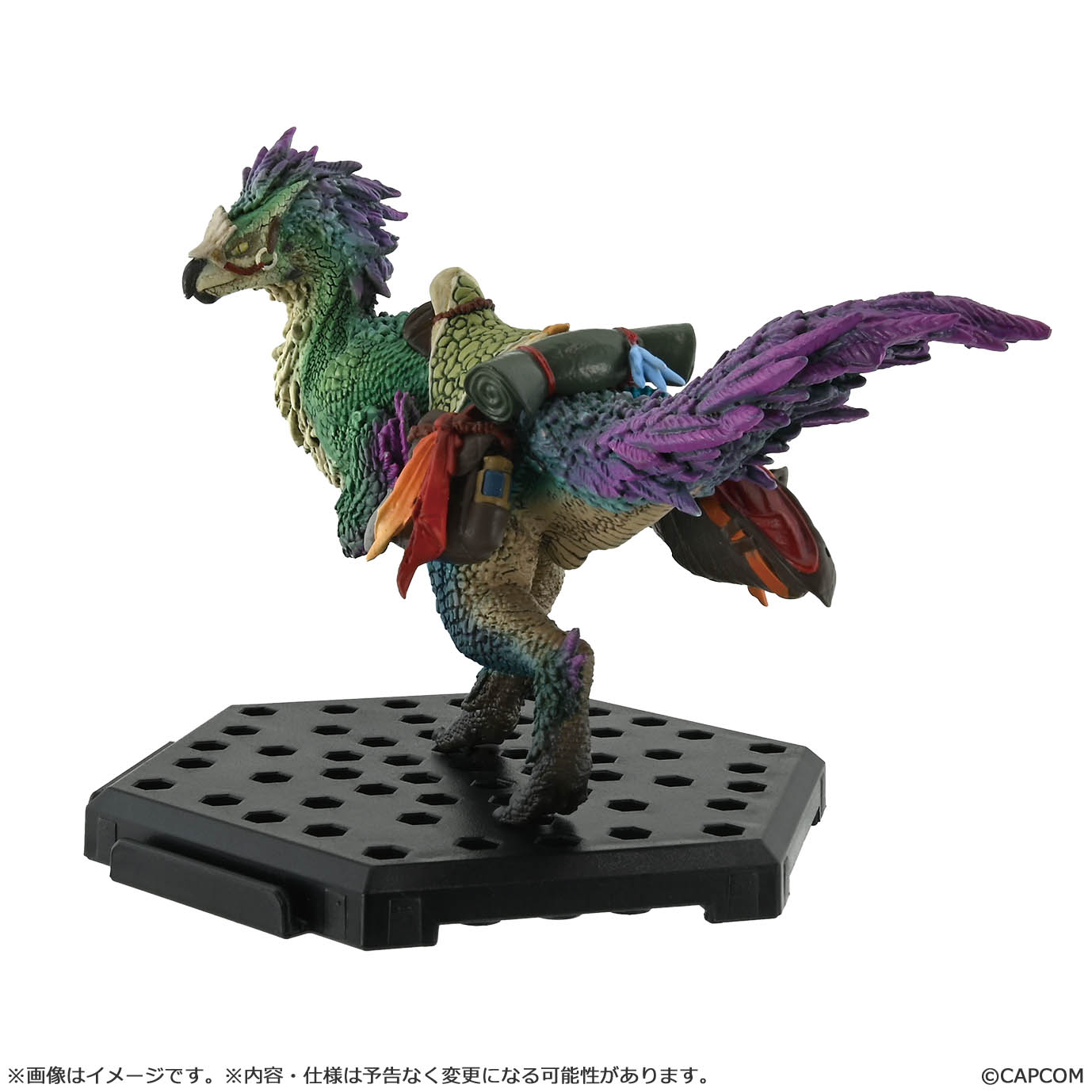 Monster Hunter Capcom Figure Builder Standard Model Plus Volume 27 Blind Box [1 of 6]