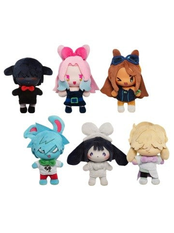 Alien Stage Rabbit Series Vinyl Wool Plush Keychain Blind Box [1 of 6]