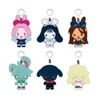Alien Stage Rabbit Series Vinyl Wool Plush Keychain Blind Box [1 of 6]