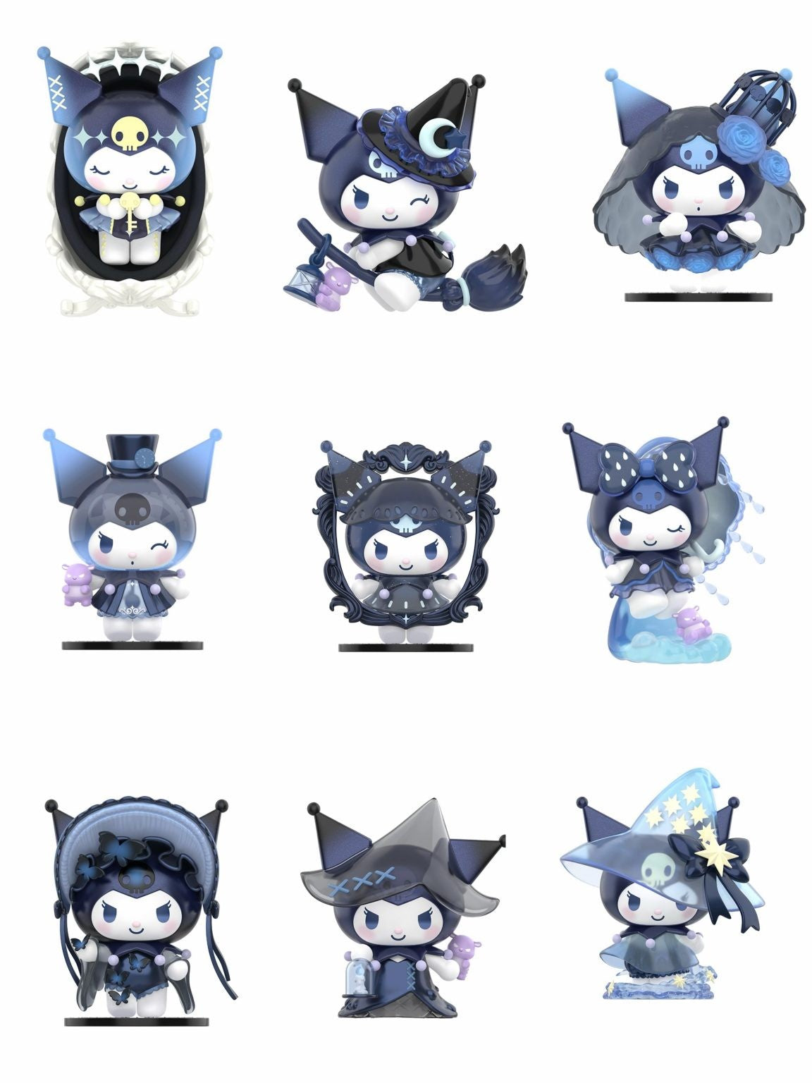 Sanrio Kuromi The Witch's Feast Figure Series Blind Box [1 of 8]