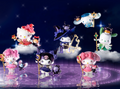 Sanrio Starry Night Magician Figure Series Blind Box [1 of 6]