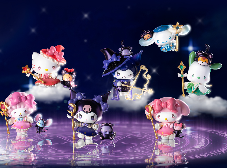 Sanrio Starry Night Magician Figure Series Blind Box [1 of 6]