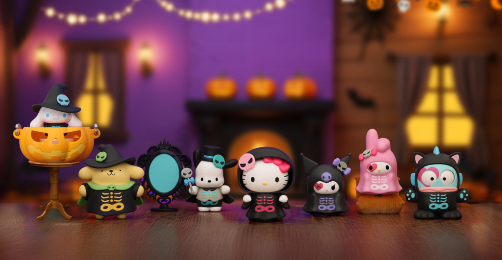 Sanrio Halloween Mischief Night Figure Series Blind Box [1 of 6]