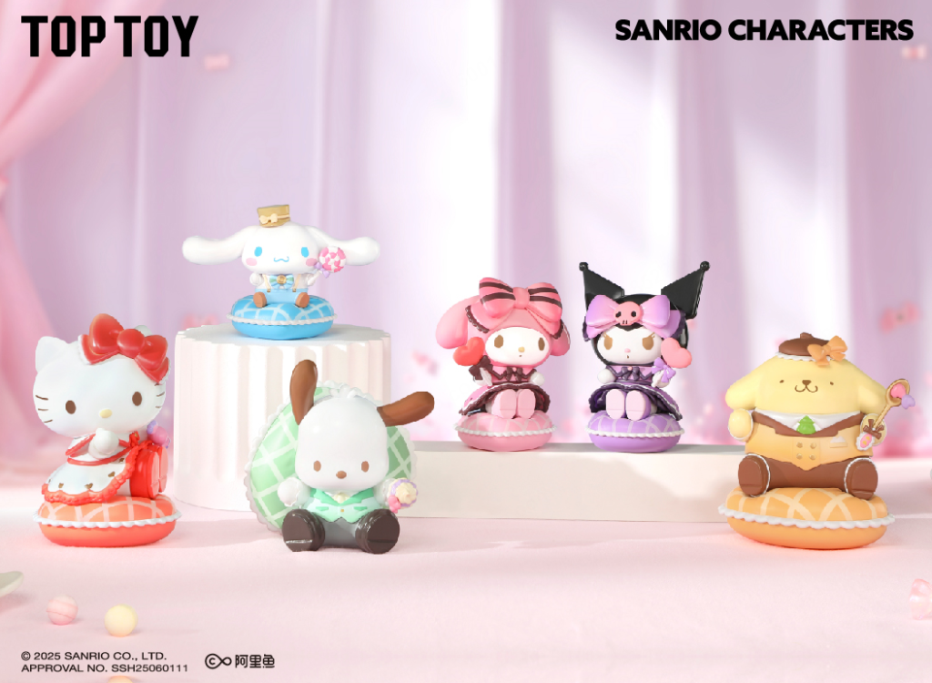 Sanrio Sweetheart Candy Figure Series Blind Box [1 of 6]