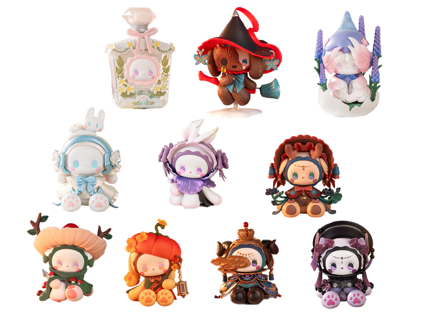 Emma Secret Forest Perfume Discovery Series Blind Box [1 of 8]