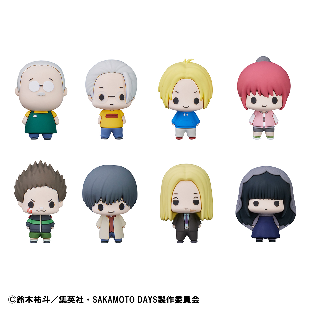 Sakamoto Days Chokorin Collection Blind Box [1 of 8]
