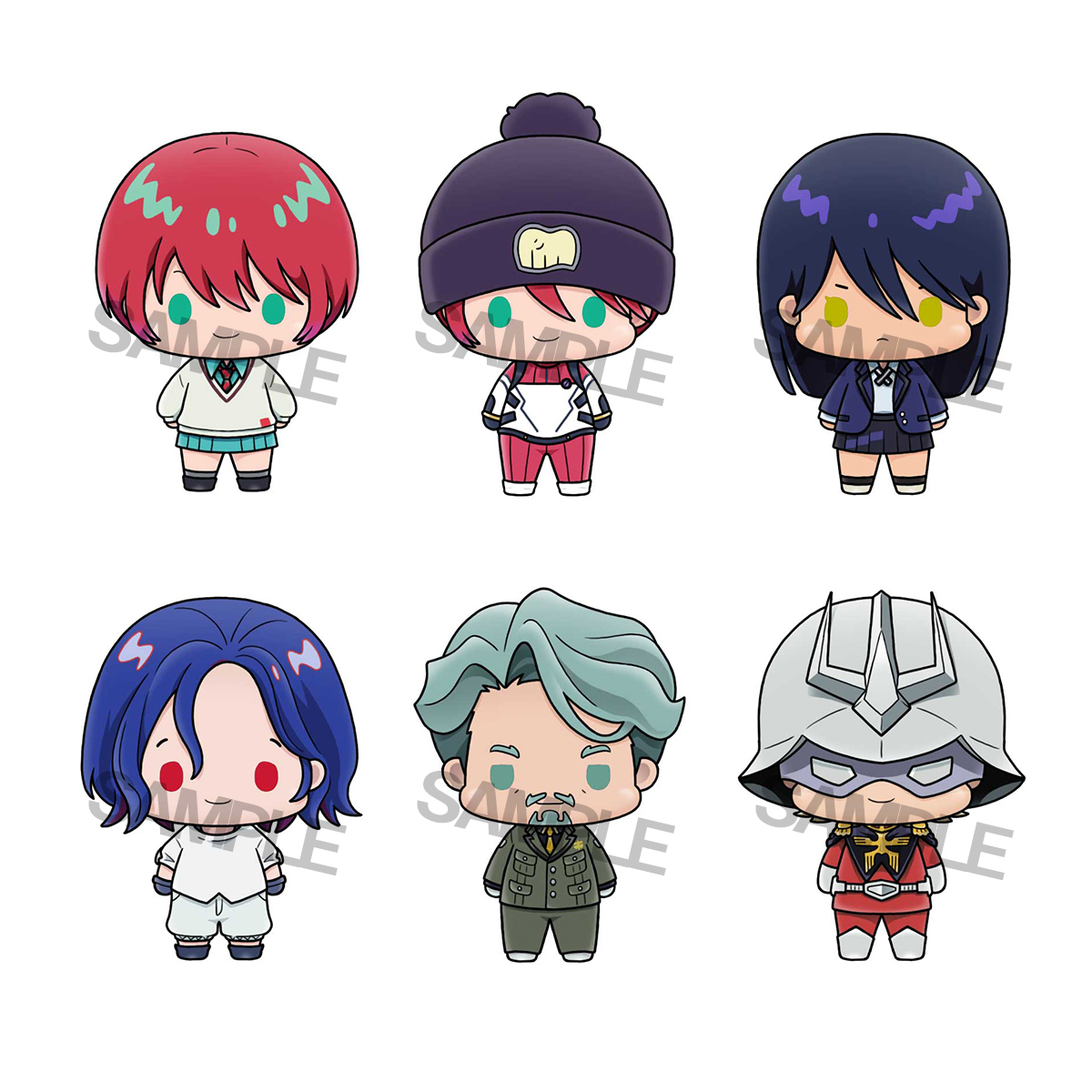 Mobile Suit Gundam GQuuuuuuX Chokorin Collection Blind Box [1 of 6]