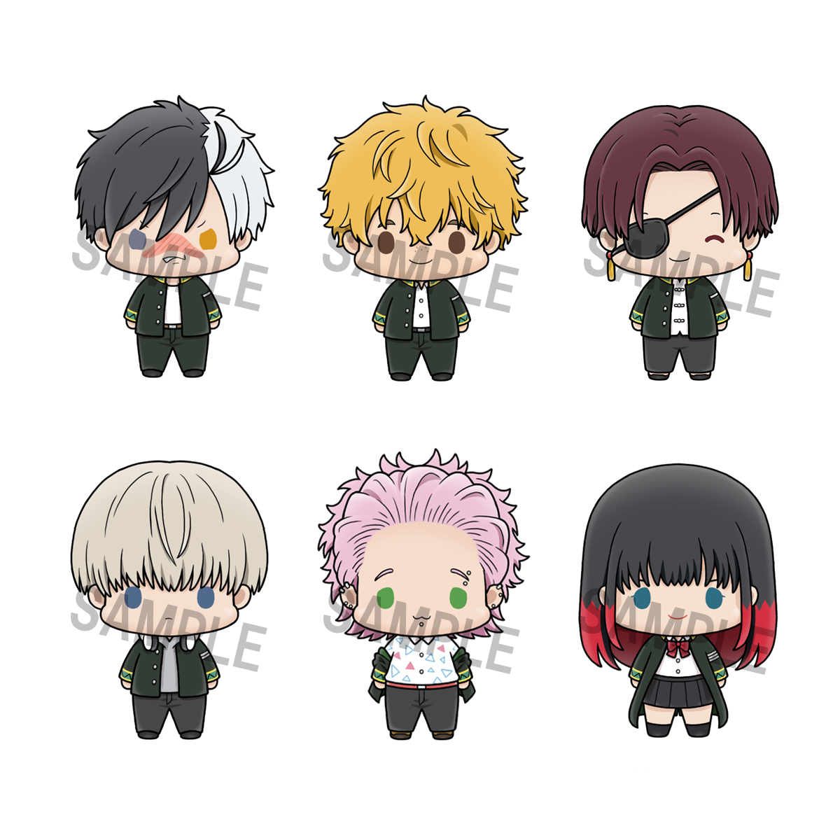 Wind Breaker Chokorin Collection [Vol. 2] Blind Box [1 of 6]