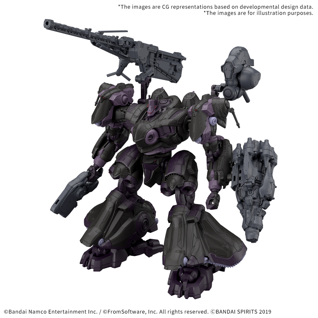 Armored Core 6 Fires of Rubicon Arquebus Arquebus Add VE-40A Open Faith 30MM Model Kit