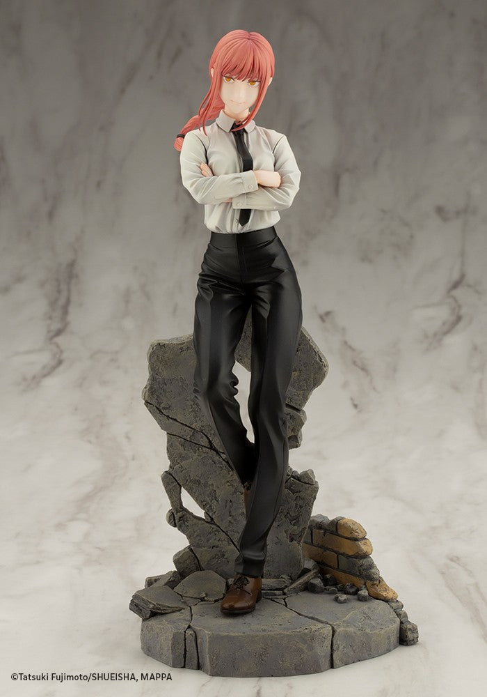 Chainsaw Man Makima Artfx J Kotobukiya 1/8 Scale Figure