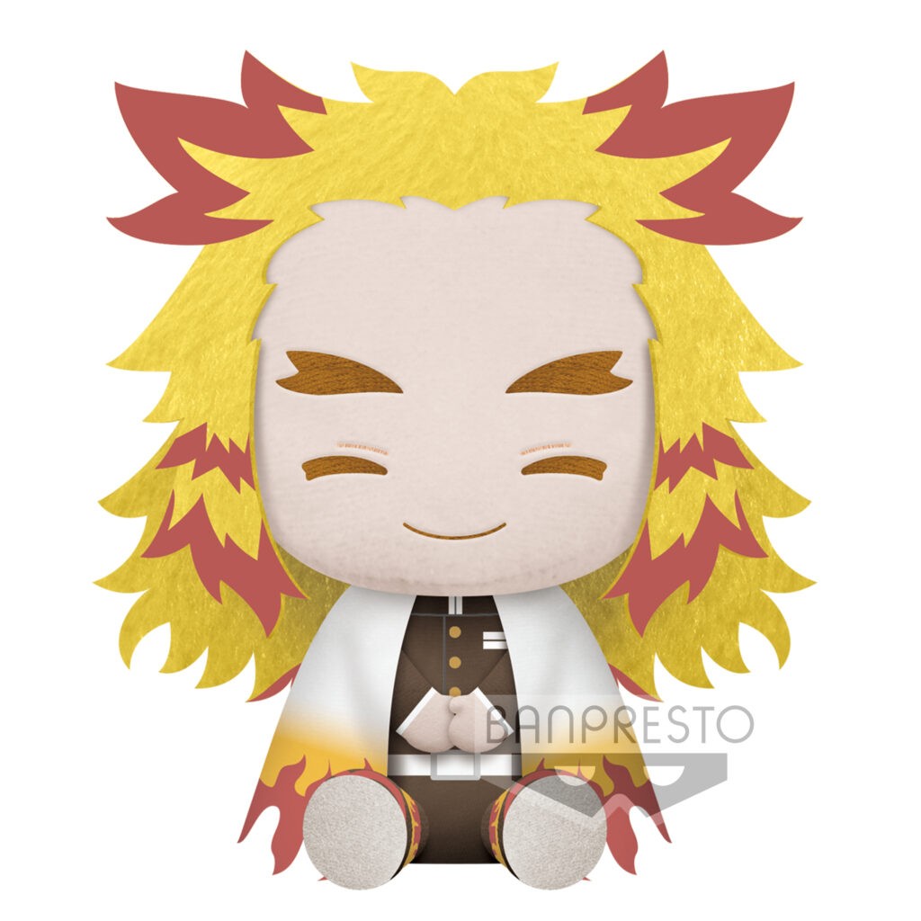 Demon Slayer Kyojuro Rengoku Big Plush