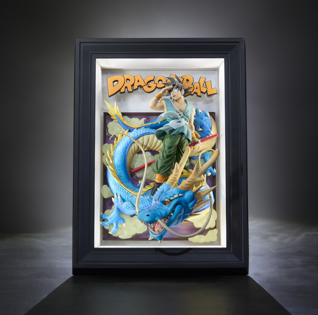 Dragon Ball Son Goku & Dragon Tamashii Nations Tamashii Art
