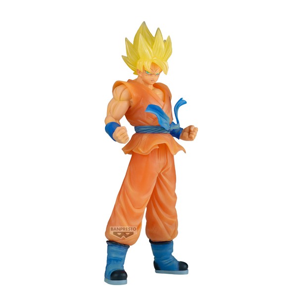 Dragon Ball Super Son Goku Clearise Figure