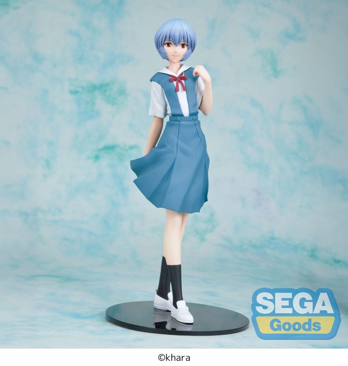 Evangelion: New Theatrical Edition Rei Uniform Version High Premium Figure