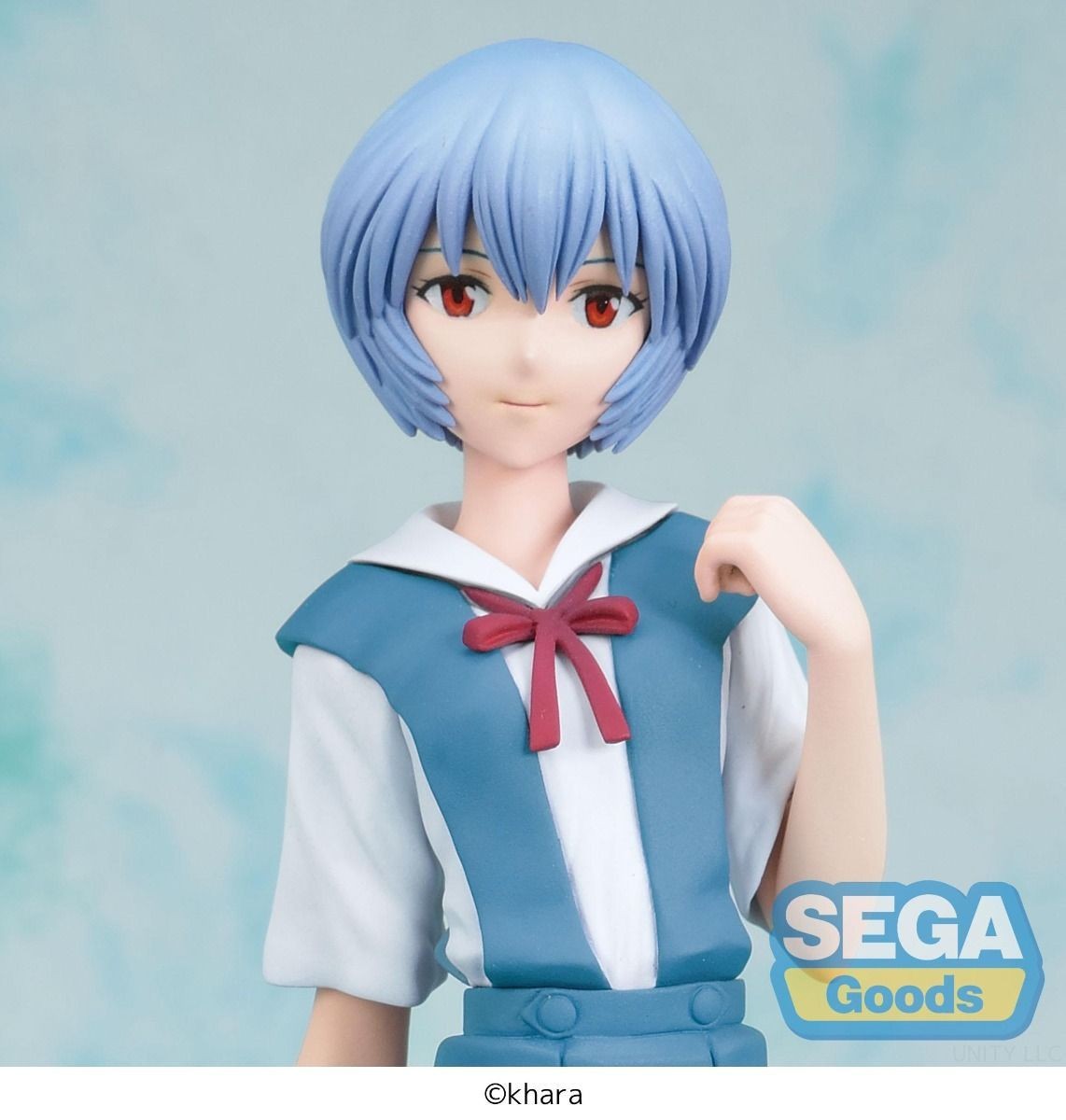 Evangelion: New Theatrical Edition Rei Uniform Version High Premium Figure