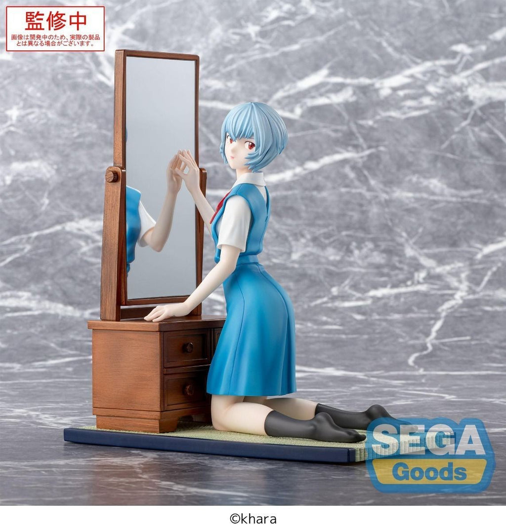 Evangelion: Thrice Upon a Time Rei Ayanami Tentative Name FIGURIZMA Figure