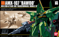Mobile Suit Gundam Zeta ZZ #31 Bawoo Production Type HGUC 1/144 Scale Model Kit